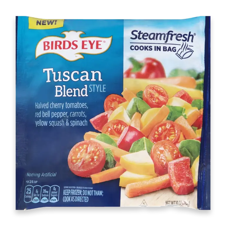 Steamfresh Tuscan Style Blend Frozen Vegetables