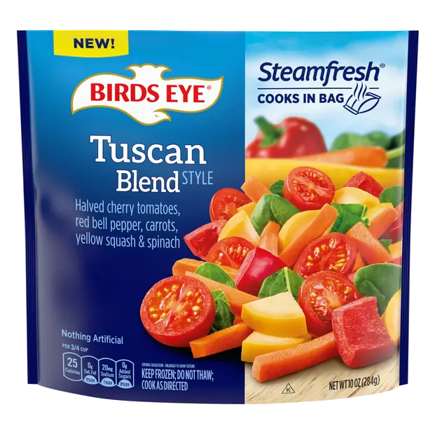 Steamfresh Tuscan Style Blend Mixed Vegetables Frozen