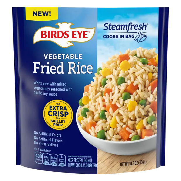 Steamfresh Vegetable Fried Rice Frozen