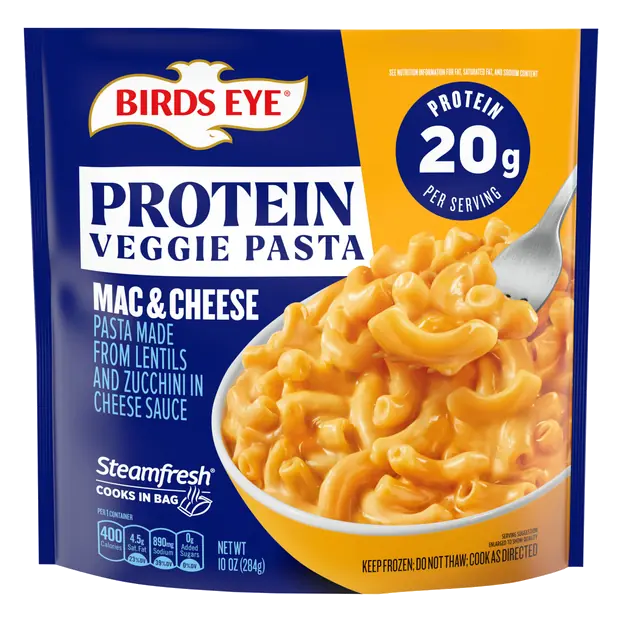 Steamfresh Veggie Mac & Cheese Elbows with Cheddar Cheese Sauce