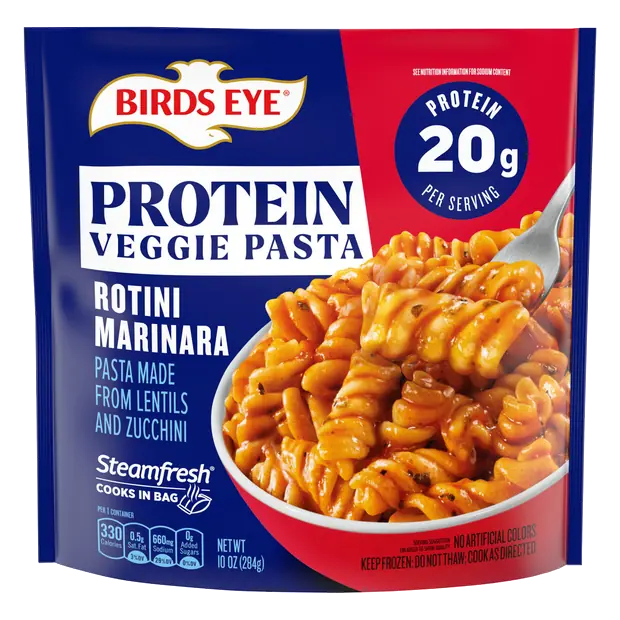 Steamfresh Veggie Pasta Rotini Marinara Frozen