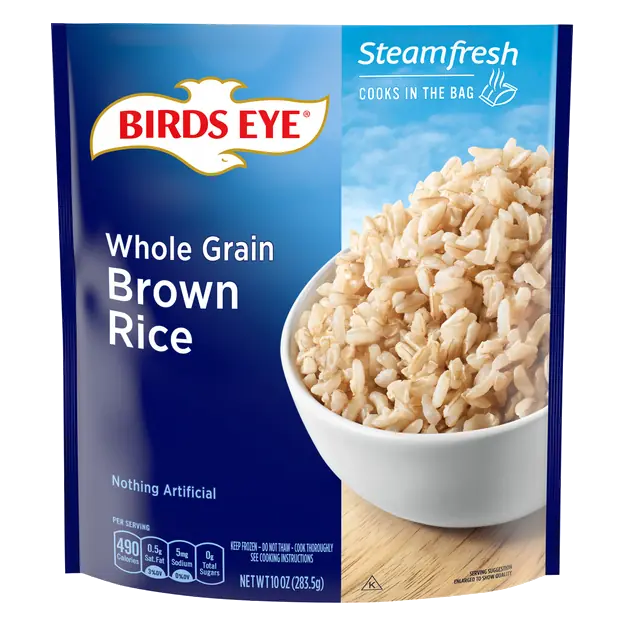 Steamfresh Whole Grain Brown Rice Frozen