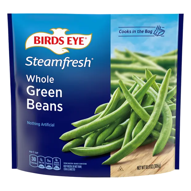 Steamfresh Whole Green Beans Frozen