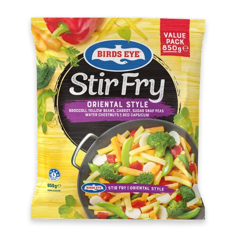 Stir Fry Oriental