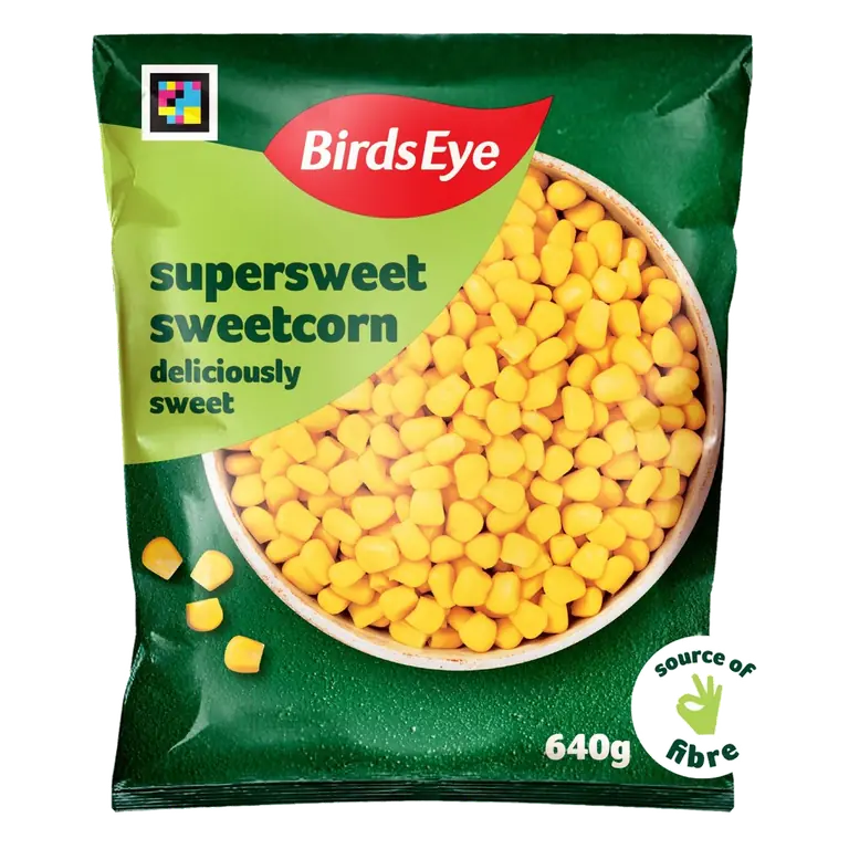 Supersweet Sweetcorn 640g