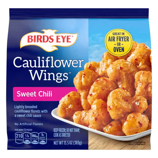 Sweet Chili Cauliflower Wings Frozen