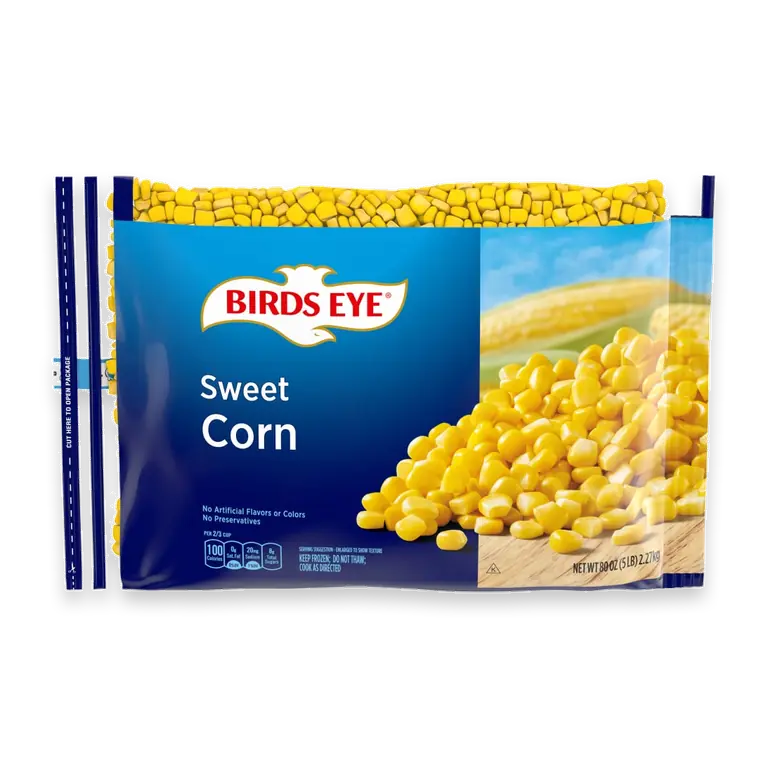 Sweet Corn, Frozen Vegetables