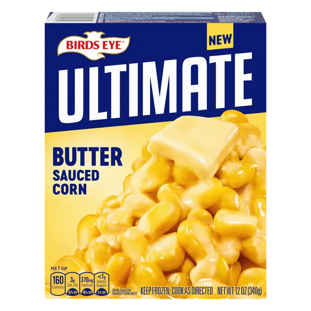 Ultimate Butter Sauced Corn Frozen