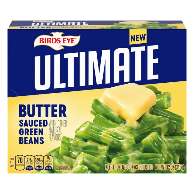 Ultimate Butter Sauced Green Beans Frozen