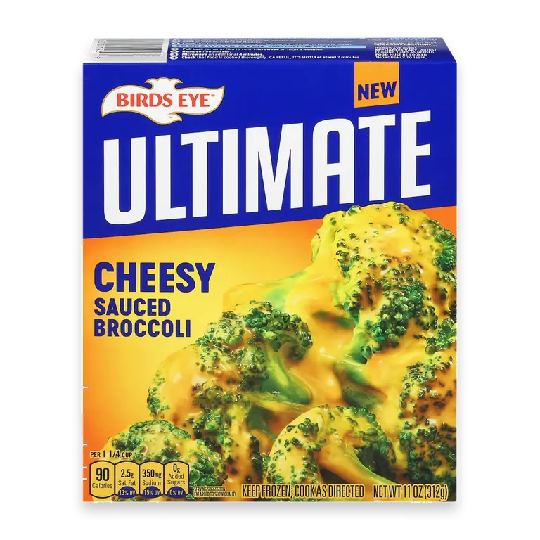 Ultimate Cheesy Broccoli Frozen Vegetables