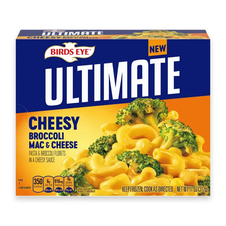 Ultimate Cheesy Broccoli Mac & Cheese, Frozen Vegetables