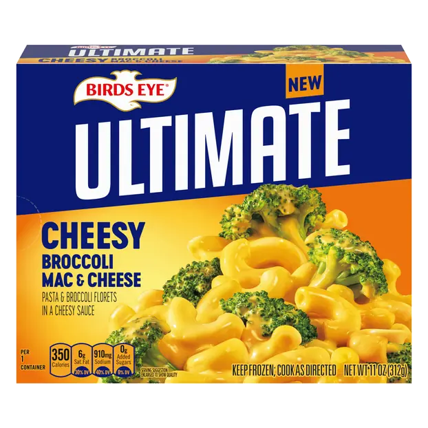 Ultimate Cheesy Broccoli Mac & Cheese Frozen