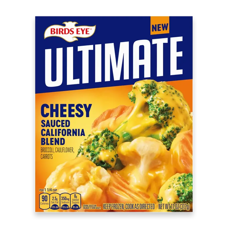 Ultimate Cheesy California Blend Frozen Vegetables