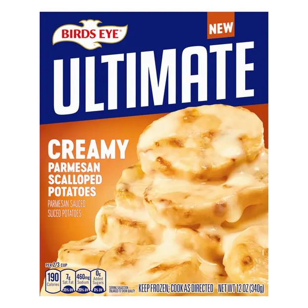 Ultimate Creamy Parmesan Scalloped Potatoes Frozen