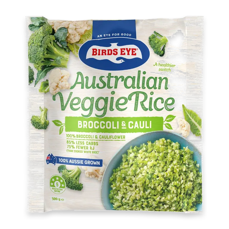 Veggie Rice Broccoli & Cauli