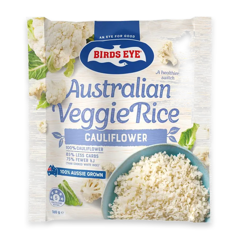 Veggie Rice Cauliflower