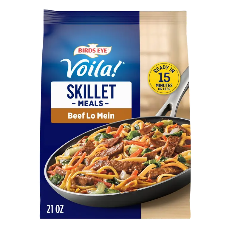 Voila! Beef Lo Mein Frozen Meal