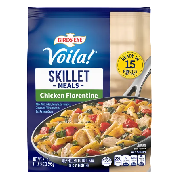 Voila! Chicken Florentine Frozen Skillet Meal