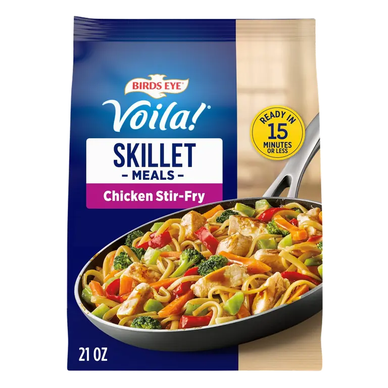Voila! Chicken Stir Fry Frozen Meal