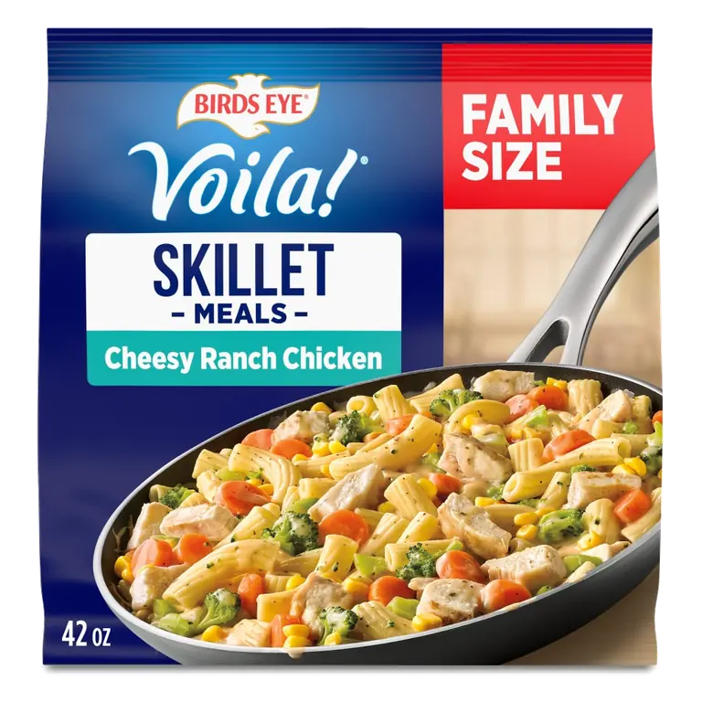 Voila! Family Size Cheesy Ranch Chicken Frozen Meal