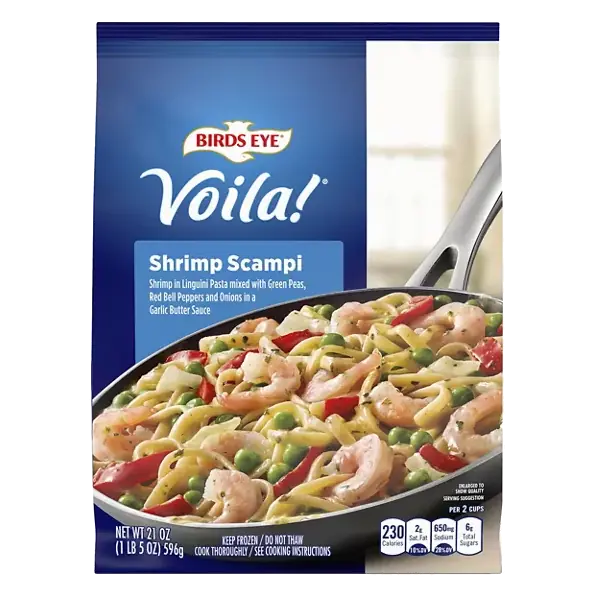 Voila Shrimp Scampi