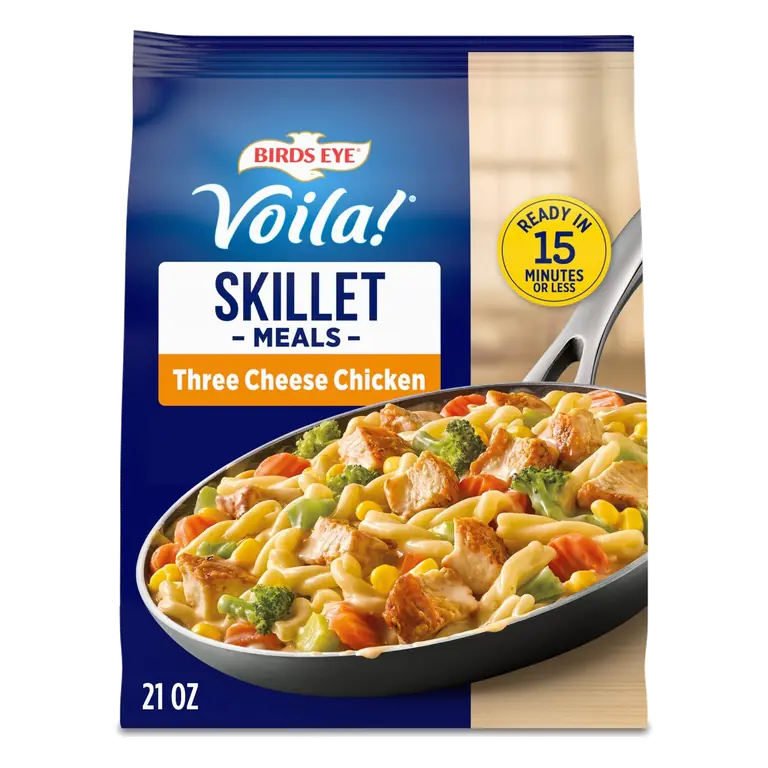 Voila! Three Cheese Chicken Frozen Meal