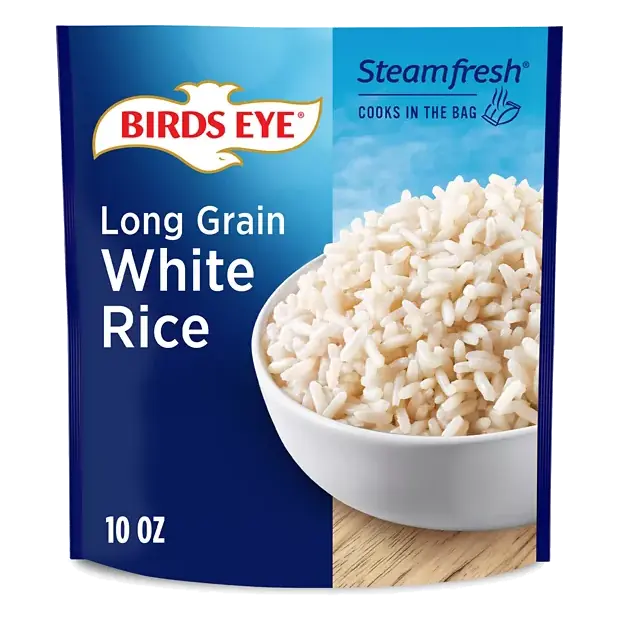 White Long Grain Rice
