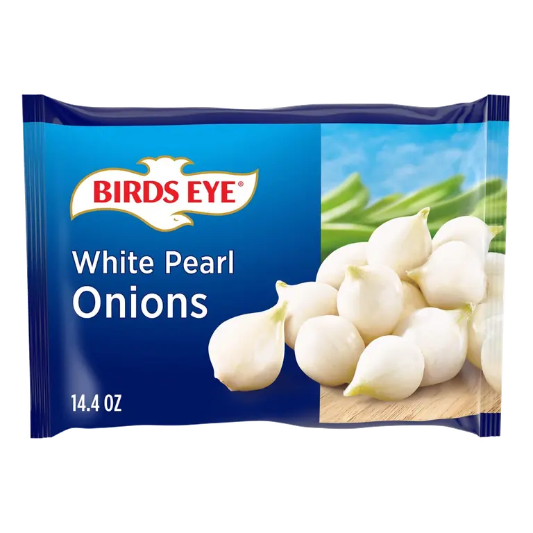 White Pearl Onions