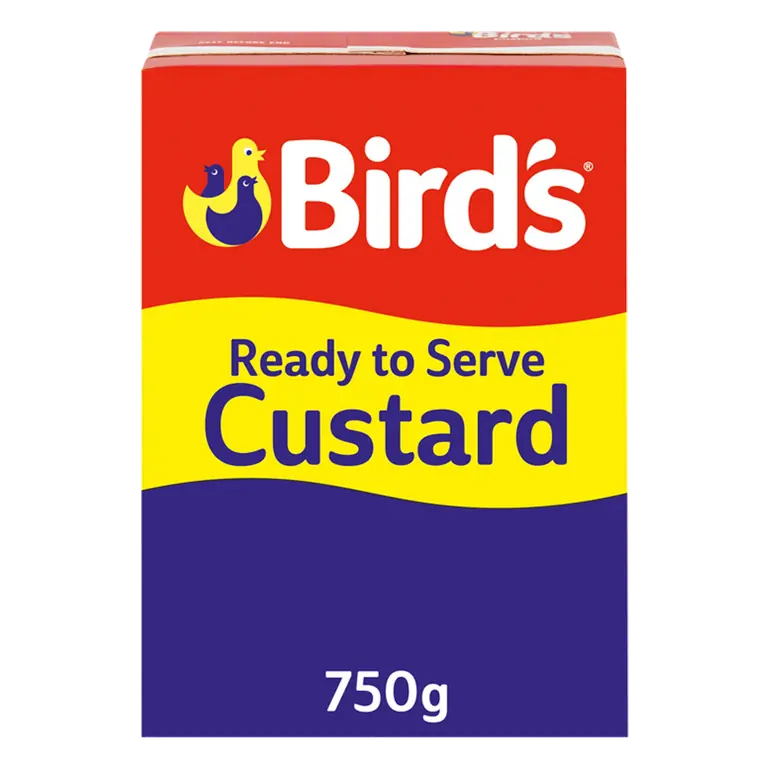 Bird's Ready To Serve Custard Carton 750g