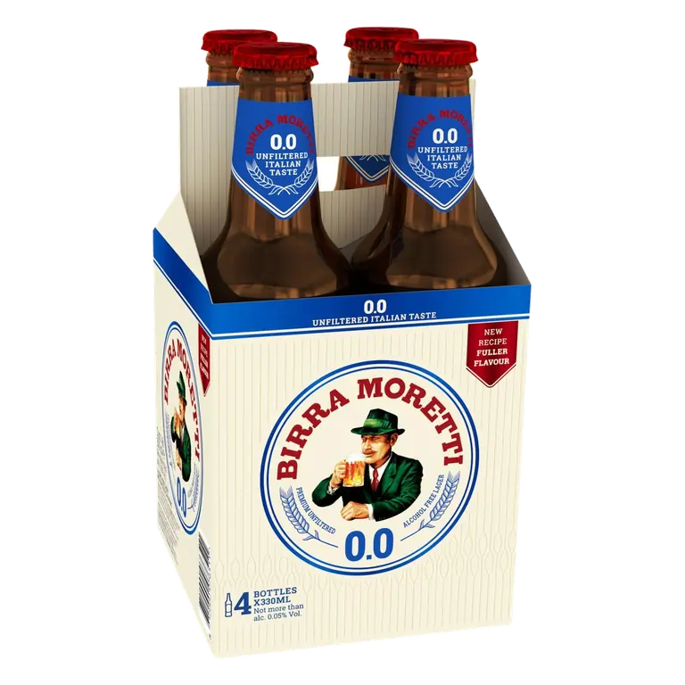 Zero Alcohol Free 4x330ml