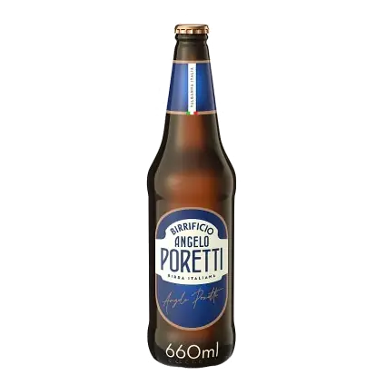 Angelo Poretti Lager Bottle