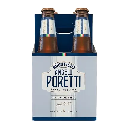 Poretti Alcohol Free Beer