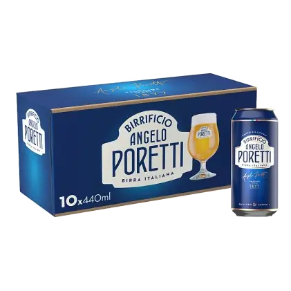 Poretti Lager Beer