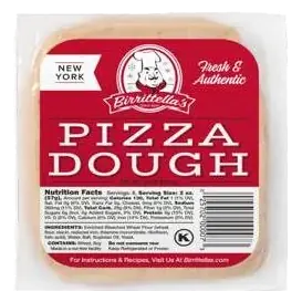 Birrittella's Traditional Pizza Dough, 15oz