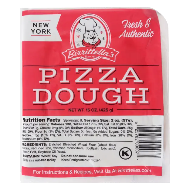 Fresh Pizza Dough Refrigerated