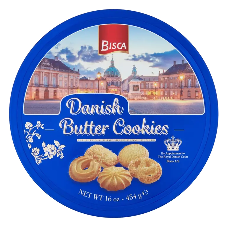 Royal Danish Butter Cookies