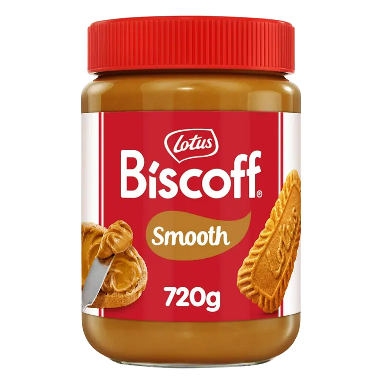 Lotus Biscoff Smooth Spread 720g