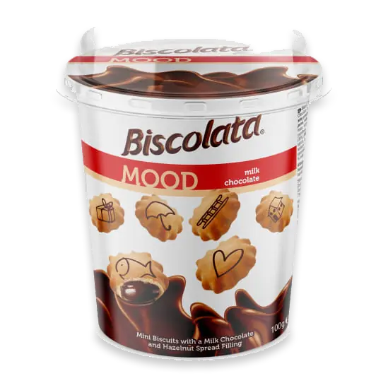Moodkex med Mjölkchokladfyllning