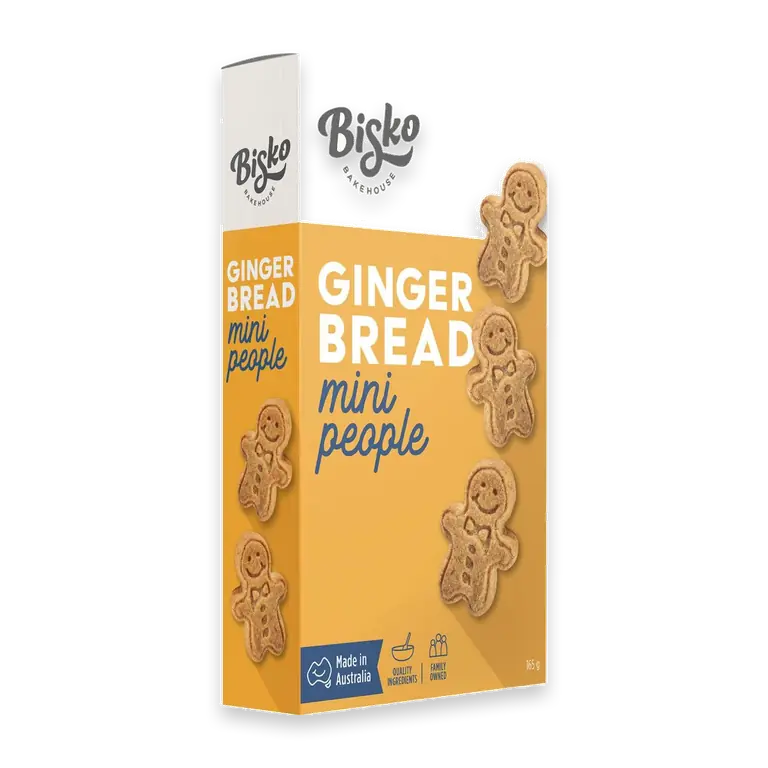 Gingerbread Mini People