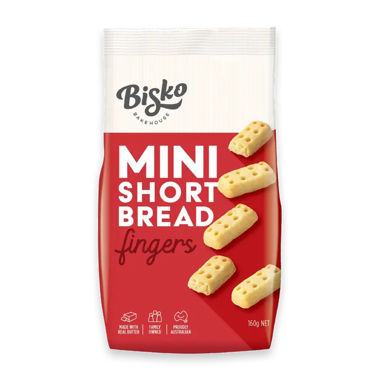 Mini Short Bread Fingers