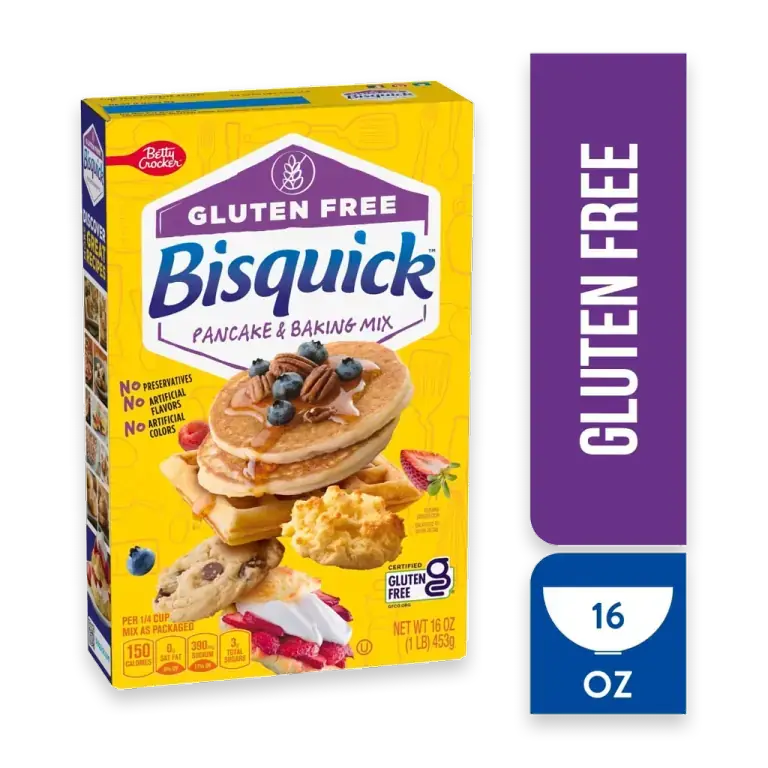 Betty Crocker Bisquick, Gluten Free Pancake and Baking Mix