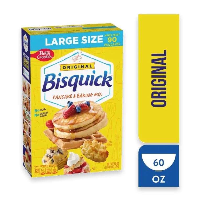 Betty Crocker Bisquick Original Large Size Pancake and Baking Mix