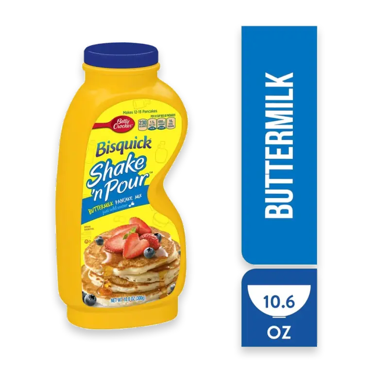 Betty Crocker Bisquick Shake 'n Pour Buttermilk Pancake Mix