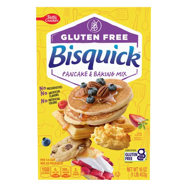 Gluten Free Pancake & Baking Mix