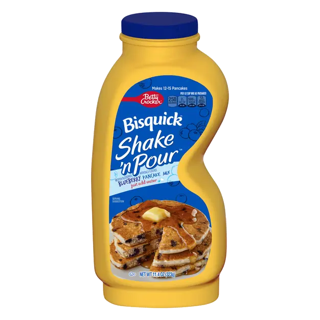Shake 'n Pour Blueberry Pancake Mix