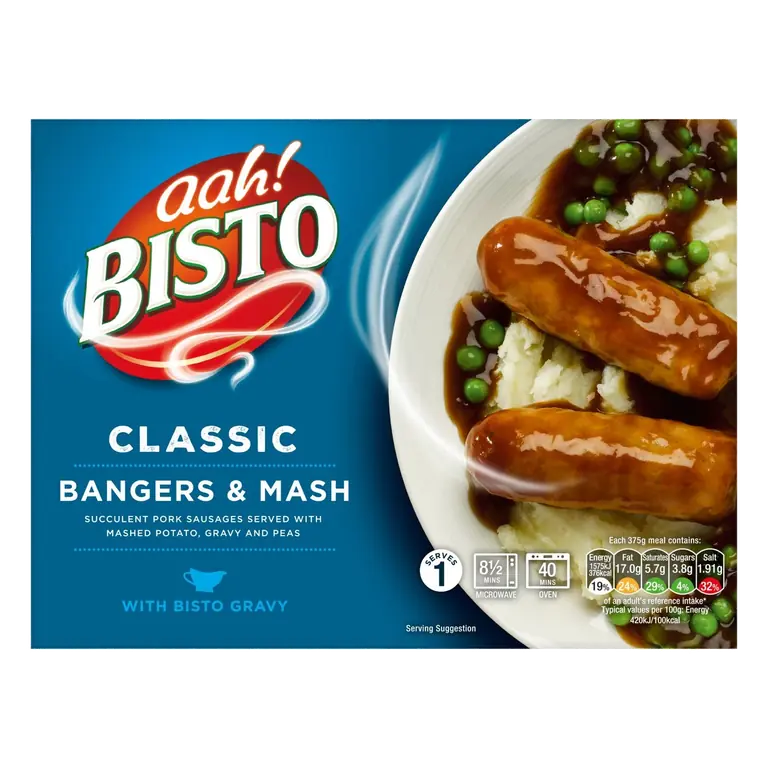 Bangers & Mash
