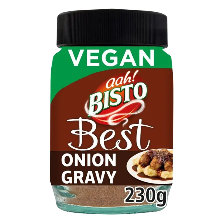 Vegan Onion Gravy Granules 230g