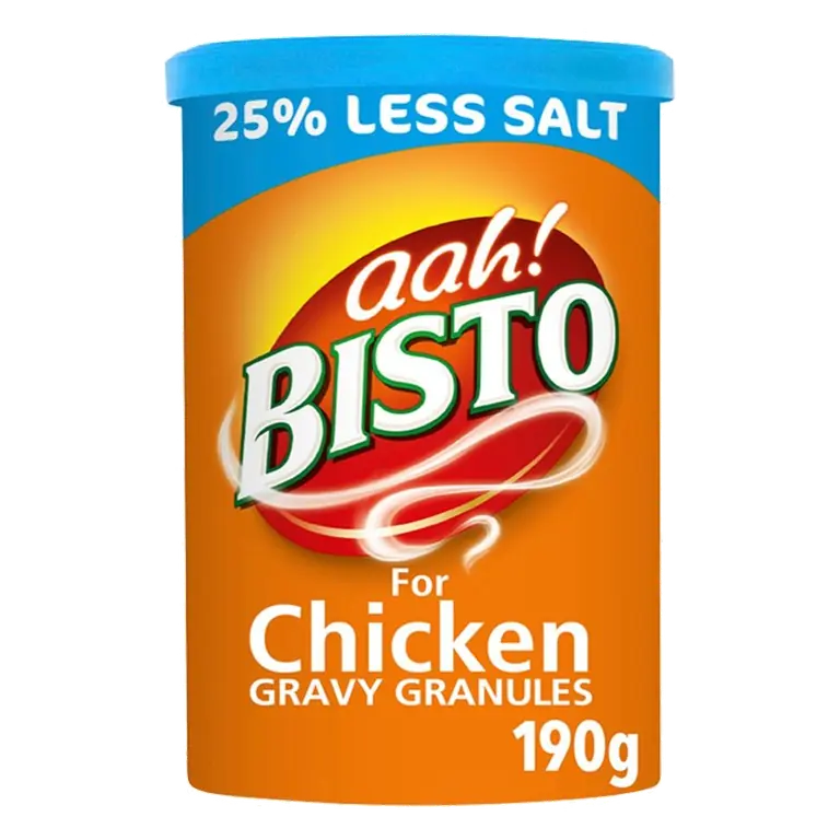 Reduced Salt Chicken Gravy Granules 190g