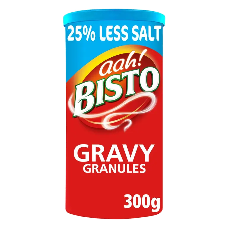 Reduced Salt Gravy Granules Beef 300g