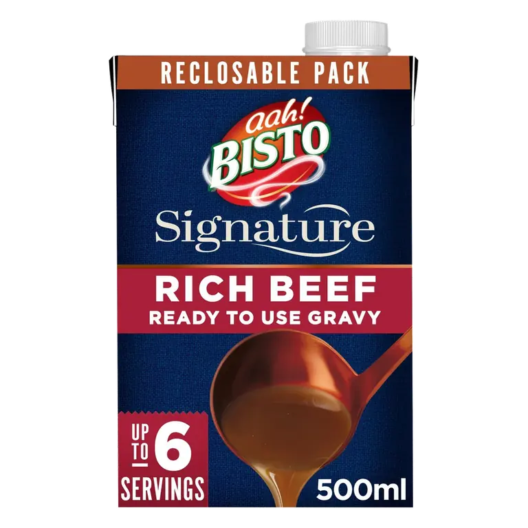 Signature Rich Beef Ready to Use Gravy 500ml